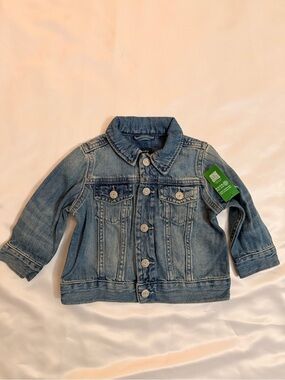 GAP Classic Light Blue Kids Denim Jacket